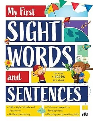 My First Sight Words And Sentences